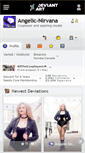 Mobile Screenshot of angelic-nirvana.deviantart.com