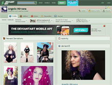 Tablet Screenshot of angelic-nirvana.deviantart.com