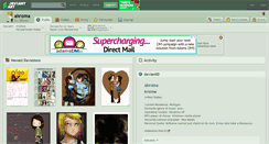 Desktop Screenshot of akroma.deviantart.com
