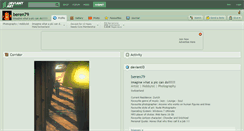 Desktop Screenshot of beren79.deviantart.com