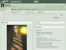 Tablet Screenshot of beren79.deviantart.com