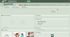 Desktop Screenshot of epson2000-2008.deviantart.com