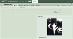 Desktop Screenshot of monsterrrgutz.deviantart.com