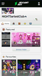 Mobile Screenshot of nightsartestclub.deviantart.com