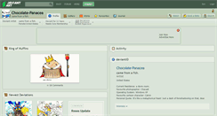 Desktop Screenshot of chocolate-panacea.deviantart.com