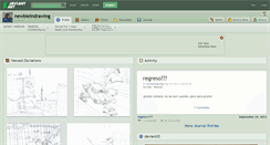 Desktop Screenshot of newbieindrawing.deviantart.com