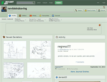 Tablet Screenshot of newbieindrawing.deviantart.com