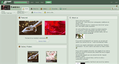 Desktop Screenshot of e-and-a.deviantart.com
