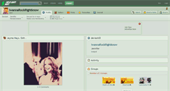 Desktop Screenshot of iwannarockrightknow.deviantart.com