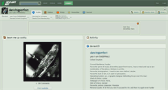 Desktop Screenshot of dancingperfect.deviantart.com