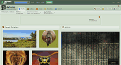 Desktop Screenshot of dark-mm.deviantart.com
