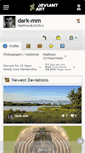 Mobile Screenshot of dark-mm.deviantart.com