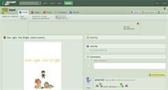 Desktop Screenshot of inoni.deviantart.com