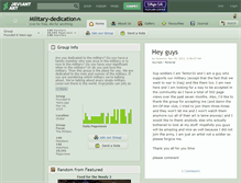 Tablet Screenshot of military-dedication.deviantart.com
