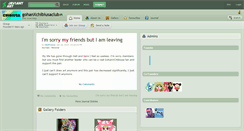 Desktop Screenshot of gohanxchibiusaclub.deviantart.com