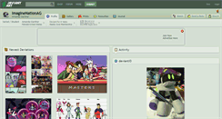 Desktop Screenshot of imaginenationag.deviantart.com