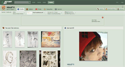Desktop Screenshot of nikkifyi.deviantart.com
