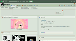 Desktop Screenshot of maxlefou.deviantart.com
