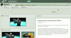Desktop Screenshot of patleeart.deviantart.com