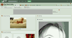Desktop Screenshot of pies-toes-n-soles.deviantart.com
