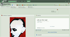 Desktop Screenshot of erasotron.deviantart.com