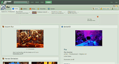 Desktop Screenshot of ifus.deviantart.com