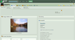 Desktop Screenshot of llamaofoz.deviantart.com
