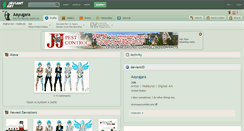 Desktop Screenshot of aayugara.deviantart.com