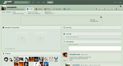 Desktop Screenshot of ceesakatia.deviantart.com