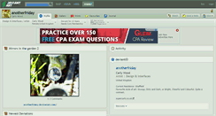 Desktop Screenshot of anotherfriday.deviantart.com