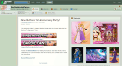 Desktop Screenshot of barbiemoviesfans.deviantart.com