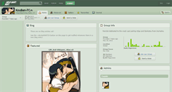 Desktop Screenshot of kouban-fc.deviantart.com