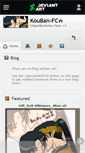 Mobile Screenshot of kouban-fc.deviantart.com