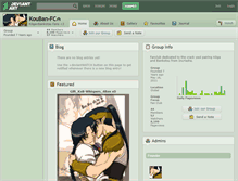 Tablet Screenshot of kouban-fc.deviantart.com