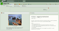 Desktop Screenshot of captain-fluff.deviantart.com