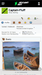 Mobile Screenshot of captain-fluff.deviantart.com