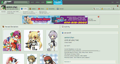 Desktop Screenshot of amimi-chan.deviantart.com