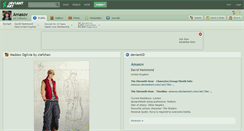 Desktop Screenshot of amasov.deviantart.com