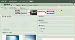 Desktop Screenshot of 4deviants.deviantart.com