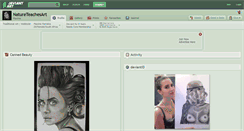 Desktop Screenshot of natureteachesart.deviantart.com