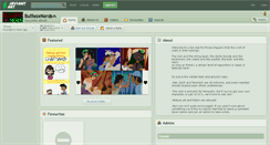 Desktop Screenshot of bulliesxnerds.deviantart.com