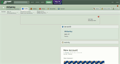 Desktop Screenshot of mirkanley.deviantart.com