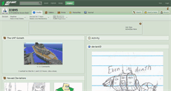 Desktop Screenshot of d3895.deviantart.com