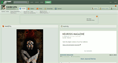 Desktop Screenshot of conde-lirio.deviantart.com