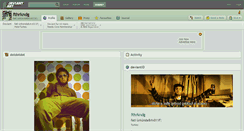 Desktop Screenshot of fthrkndg.deviantart.com
