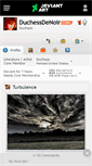 Mobile Screenshot of duchessdenoir.deviantart.com