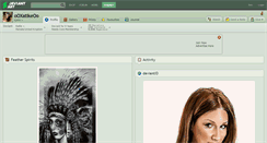 Desktop Screenshot of ooxatikeoo.deviantart.com