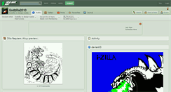 Desktop Screenshot of godzilla2010.deviantart.com