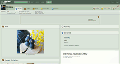 Desktop Screenshot of chinku.deviantart.com
