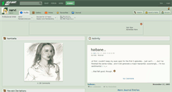 Desktop Screenshot of nervi.deviantart.com